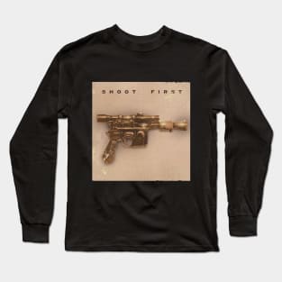 Shoot First Long Sleeve T-Shirt